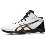Asics V-Swift FF MT 3 Mugavad l&ouml;&ouml;gisummutavad vastupidavad toetavad keskmise k&otilde;rgusega v&otilde;rkpalli treeningjalatsid Unisex toss Valge Must 1053A044-100 37