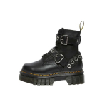 dr. Martens Nahk Metallpandlad L&uuml;hikesed Martin Saapad Naiste saapad Must 27356001 37