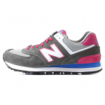 New Balance Nb 574 Retro Mugavad V&otilde;rkkangist Madalad Jooksukingad Naiste toss Hall Sinine Punane WL574CPW 36.5