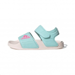 Adidas Adilette Sandaalid Libisemiskindlad Vastupidavad Laste Sandaalid Laste Sandaalid Valge Sinine ID3379 30&frac12;