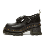 dr. Martens Nahk Mood Paks Kont Metallpandlaga Vabaaja Kingad Naiste Kingad Must 31494001 36