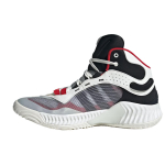 Adidas Pro Bounce Ns P&otilde;rutuskindlad Vastupidavad Keskmise K&otilde;rgusega Korvpallijalatsid Unisex Korvpallijalatsid Valge Punane JH8078 41⅓