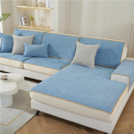 Chenille Stretch diivani kate K&otilde;ik m&auml;hitud kate Lazy diivanipadi Four Seasons universaalne istmekate 60-60cm