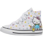 Converse Hello Kitty X Chuck Taylor All Star Moodsad Mugavad K&otilde;rged K&auml;ijad Kingad Beebikingad Valge 764635C 21