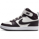 Nike Court Borough Mid 2 PS Sail Burgundy Ash Laste tossud Must Valge CD7783-126 29.5