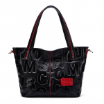 Qian Dian Naiste Ehtsa Nahast T&otilde;mblukuga Kott: 2025 Uue Moodi Suur Veisenahast &Otilde;la- ja Crossbody Kott. must