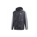 Adidas Originals Mono tuulejope k&otilde;ikjal logotr&uuml;kiga Meeste jakid Must ED7047 S