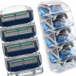 8 tk 5-kihilised meeste žiletiterad Raseerimiskassetid N&auml;ohooldus meestele 8 Pcs