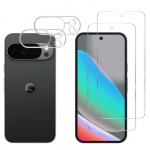 Verre Tremp&eacute; pour Google Pixel 10 Pro et Protection Cam&eacute;ra [Pack 2] Film Vitre Protection Phonillico&reg; puhas