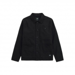 Vans &uuml;hev&auml;rviline &uuml;he n&ouml;&ouml;pidega pikkade varrukatega jakk Meeste jakid VN000KV1BLK S