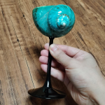 Natural Conch Shell veiniklaasist tass K&auml;sitsi valmistatud pulmaklaasid Martini klaasid pokaalkokteil Joogin&otilde;ud joogin&otilde;ud kingitused 101-200ml