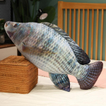 Simuleeritud kala viskepadi pl&uuml;&uuml;sm&auml;nguasi t&ouml;&ouml;le minek kala paroodianukk meessoost lemmikloomam&auml;nguasi kassi kiusamise artefakt 60cm（0.15kg）