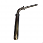 Replacement Fireplace Door Handle Hardware 10cm High Performance Sturdy Easy to Install Repair Parts