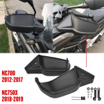 Mootorratta k&auml;ekaitsmed k&auml;ekaitse kaitsmed k&auml;ekaitsmed mustad Honda NC700X NC750X NC750S 2016 2017 2018 2019 jaoks