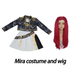 3 tk Halloweeni t&uuml;drukute kost&uuml;&uuml;mid Rumi poplaulja riided deemonik&uuml;tid Zoey Mira topid seelik tantsuriided komplekt sobivad riided 110 black