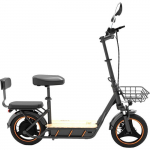 Scooter &eacute;lectrique KuKirin C1 Pro - Moteur 500 W -- Batterie 48 V 26 Ah - Pneus 14 pouces - Autonomie 100 kilom&egrave;tres
