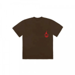 T-s&auml;rk Travis Scott Jordan Cactus Jack Highest Brown EU S pruun