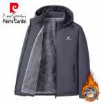 Pierre Cardin meeste talvine eemaldatava kapuutsiga polsterdatud jakk L