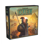 7 Wonders Duel Lauam&auml;ng Intensiivsed kahem&auml;ngulised lahingud muistses maailmas, Strateegiam&auml;ngud 30-minutiline m&auml;nguaeg Kaart
