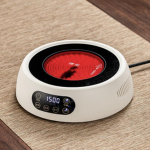 1500W Kaasaskantav intelligentne keeduveekatel Majapidamises v&auml;ike teekeetmisseade Suure v&otilde;imsusega elektriline keraamiline pliit