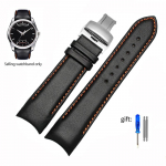 Ehtne Nahk Kaardus Otsaga K&auml;ekella Rihm Tissot Kellarihmale 1853 COUTURIER T035627A T035407A T035439 Meeste Rihm 22mm 23mm 24mm 22mm