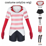 Inglitolmu Cosplay Kost&uuml;&uuml;m Sisaldab Kindaid Sokke Kaelaehet Naised T&uuml;drukud V&auml;liriietus Karnevaliks Halloweeniks Comic Coniks L