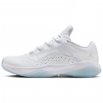 Jordan 11 Low Valge J&auml;&auml;sinine Naiste Jordan DV2629-140 35.5