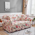 Tr&uuml;kitud diivanikate veniv diivanikate diivanikatted diivanitele ja kaheinimesediivanitele pestav m&ouml;&ouml;blikaitse lemmikloomadele lastele 1pc1-seat 90-140cm