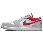 Air Jordan 1 Low Se 'Light Smoke Grey Gym Red' Jordan DC6991-016 41