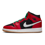 Air Jordan 1 Mid Se 'Christmas' Gs Jordan DQ8418-006 37.5 black