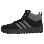 Adidas Hoops 4.0 keskmise s&auml;&auml;rega rulaketsid Unisex Mustad tossud JQ5361 42 must