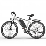 Elektriline jalgratas KOOLUX 26 500W mootor Tippkiirus 40 km/h 48V 15,6 Ah Maksimaalne s&otilde;iduulatus 120 km Maksimaalne kandev&otilde;ime 120 kg X15 valge