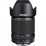 Pentax HD FA DC WR Standardne suumobjektiiv pildistamiseks AF ja SDM ultraheli HD-peegelkaamera pildiga 21297 PENTAX-D 28-105mm F3.5-5.6ED [T&auml;iskaader must