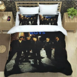 BSB b&auml;nd Backstreet Boys Voodipesukomplektid peen vooditarvete komplekt tekikott vooditekk voodipesukomplekt luksuslik s&uuml;nnip&auml;evakingitus 70x133cm 2pcs white