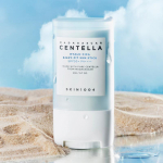 Skin1004 Madagascar Centella Hyalu-Cica siidine p&auml;ikesepulk SPF 50+ PA++++ 20g white