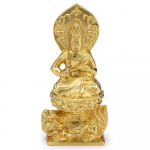 Budistlik altaripood Takita Shoten Budistlik kuju: Manjusri bodhisattva (J&auml;nese aasta) Sulam (7.1cm k&otilde;rge x 3cm lai) [Valmistatud Keishu poolt