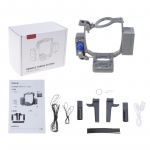 Viskamiss&uuml;steem Mavic 2 Pro/Zoom droonile Kalastuslits Kalastuss&ouml;&ouml;t Pulmar&otilde;ngas Kingitus Tarnitakse Viskuri tarvikutega koos maandumisjalgadega 1
