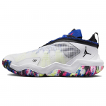 Air Jordan Why Not Zer0.6 Valge Mitmev&auml;rviline Unisex Tossud Light-Liquid-Lime Roosa-Blast Must DO7189-101 42