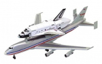 Aoshima Bunka Kyozai Skynet 3D Pusle 4D VISION Kosmos Nr. 4 Kosmoses&uuml;stik & 747 1450 M&otilde;&otilde;tkava Eelv&auml;rvitud Pusle
