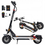Trottinette &eacute;lectrique - KuKirin M4 Max - Moteur 800W - Batterie 48V18.2Ah - Sans chambre &agrave; air 10 pouces - Maxi Autonomie 64km must
