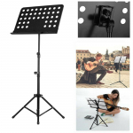 Kaasaskantav metallist noodialus Eemaldatavad muusikariistad klaverile viiulile, kitarrile, nooditarvikud