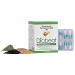 Hamdard Diabeat Taimsed Kapslid Igap&auml;evaseks Heaoluks Ja Ainevahetuse Toetuseks 60 Kapslit Pakk 1 Toidulisand