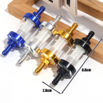 Mootorratta k&uuml;tusefilter 8mm sulam mootorratta filterkassett auto roller bensiinifiltri tass mootorratta modifikatsioonitarvikud 1pcs