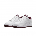 Nike Air Force 1 '07 'White Dark Beetroot' DH7561-106 Meeste Jalan&otilde;ud EU 44.5 valge