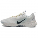 Nike Juniper Trail Libisemiskindel Kulumiskindel Madal Top Maastikujooks - FQ0904-100 EU 44.5 valge/must