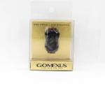 Gomexus T22BKRD nupp Titanium Black Red 22mm Shimano A, Daiwa S (7856)