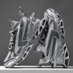 meeste kingad Tossud Meeste vabaajajalatsid tennised Luksuslikud kingad Treener Race Hingavad jalan&otilde;ud moep&uuml;ksid jooksujalatsid meestele 46