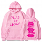 Ed Sheeran Loop Tour 2026 Play Is Now Huppar Harajuku Pullover Top Mees Naine Dressipluus F&auml;nnide Kingitus S