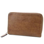 Dakota Black Label Gaudi nahast kahepoolne rahakott &uuml;mbert&otilde;mblukuga, meestele, &scaron;okolaad, 0626802, BL-626802-41