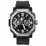 Casio Pro Trek Analoog Digitaalne Nutitelefoni &Uuml;hendus Must Kummirihm Must Tihvt P&auml;ikesetoitel PRW-B1000-1 100M Meeste K&auml;ekell must